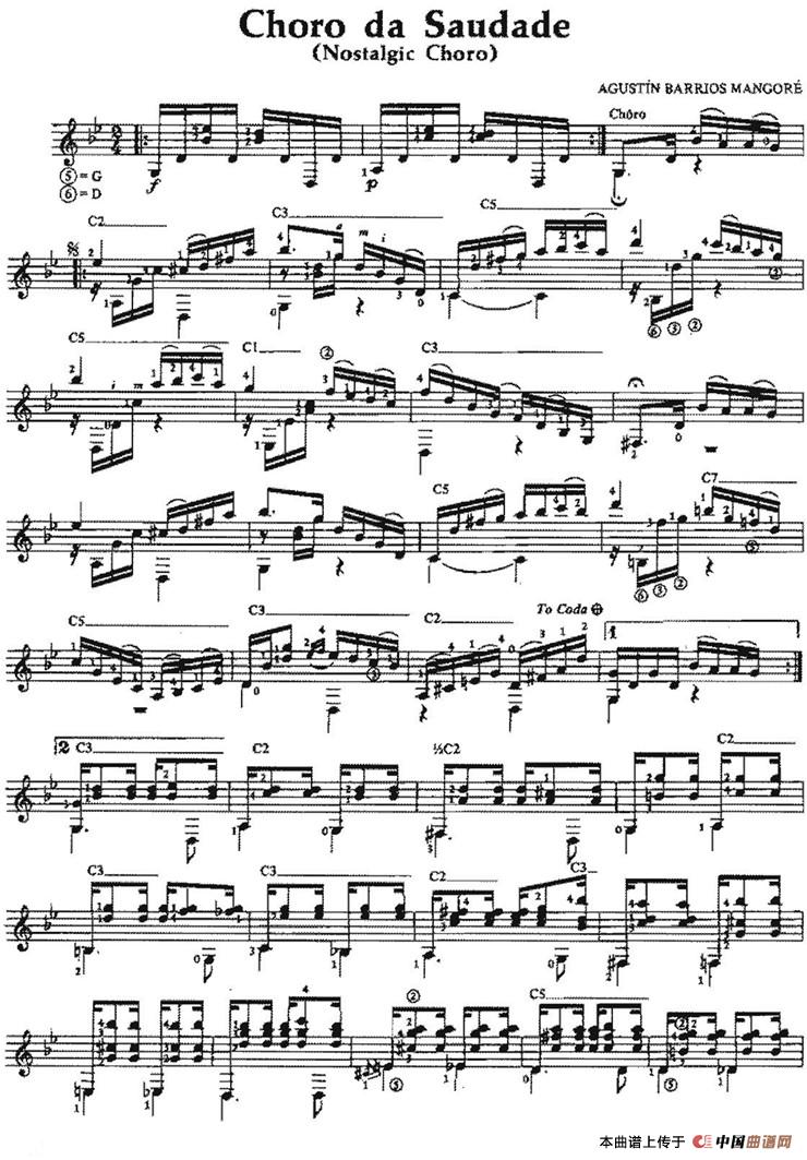 Choro da Saudade（古典吉他）：053.jpg