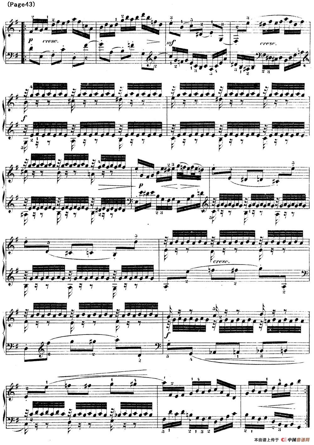 哥德堡变奏曲 巴赫 Goldberg Variationen BWV988(1)Goldberg Variationen BWV988_页面_45.jpg