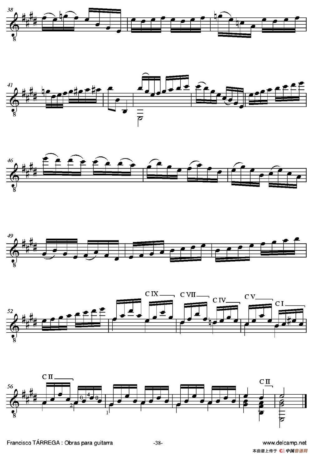 ESTUDIO DE VELOCITA(En mi mayor)（古典吉他）：040=.jpg