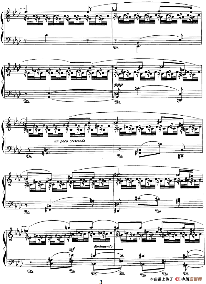 现代钢琴曲：16、在孤独的泉水边(1)现代钢琴曲：16、在孤独的泉水边 [德]理查德·施特劳斯3.png