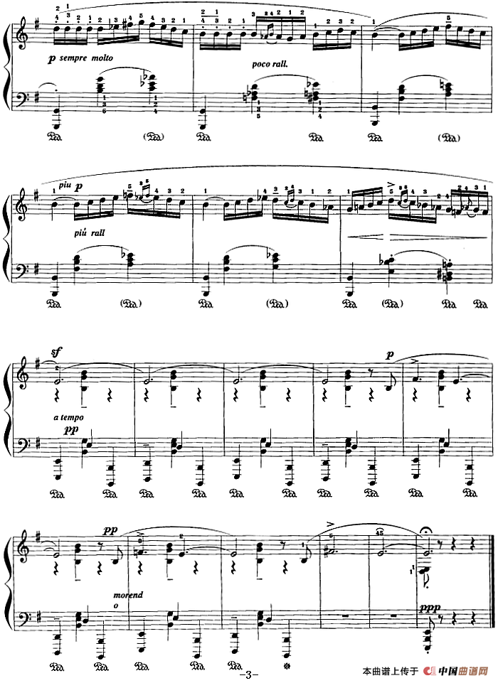 现代钢琴曲：1、夜曲风格的探戈(1)现代钢琴曲：1、夜曲风格的探戈 利奥波德·戈多夫斯基曲3.png