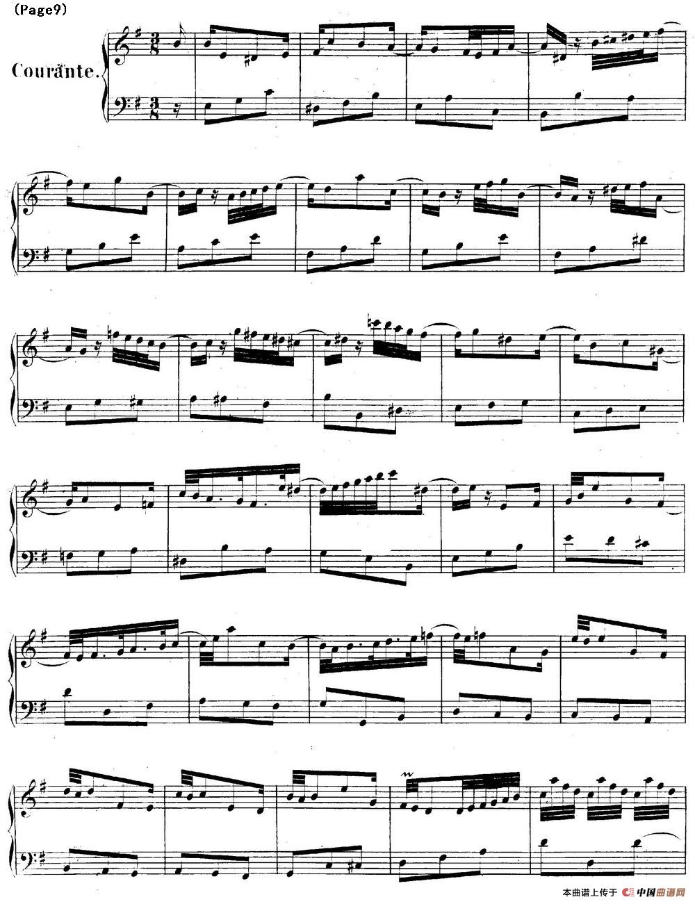 帕蒂塔6首德国组曲（No.6 e小调 巴赫 Partita e Minor BWV 830）(1)BWV0830_页面_09.jpg