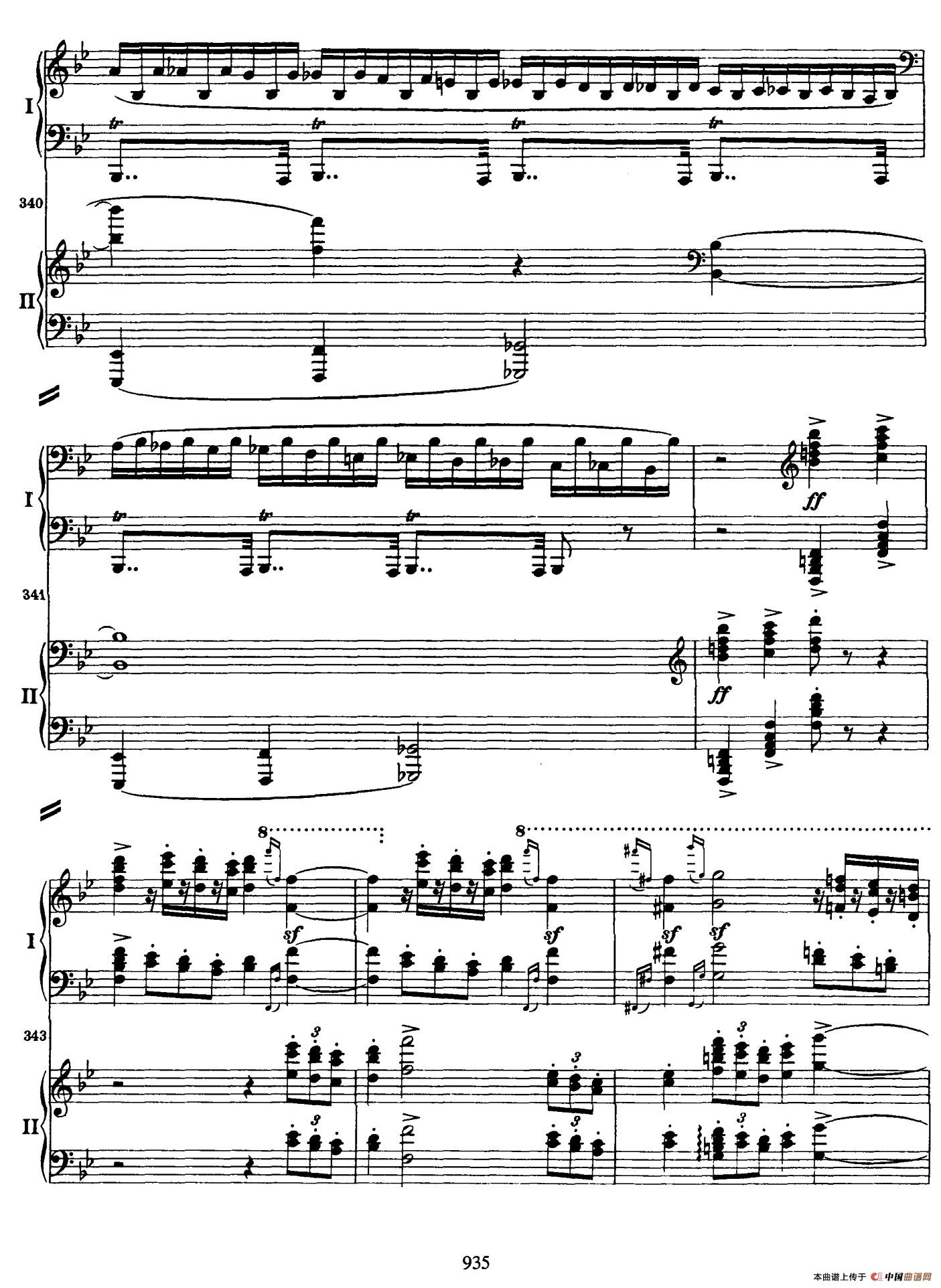 降B大调第二钢琴协奏曲 （P31——40）(1)037.jpg