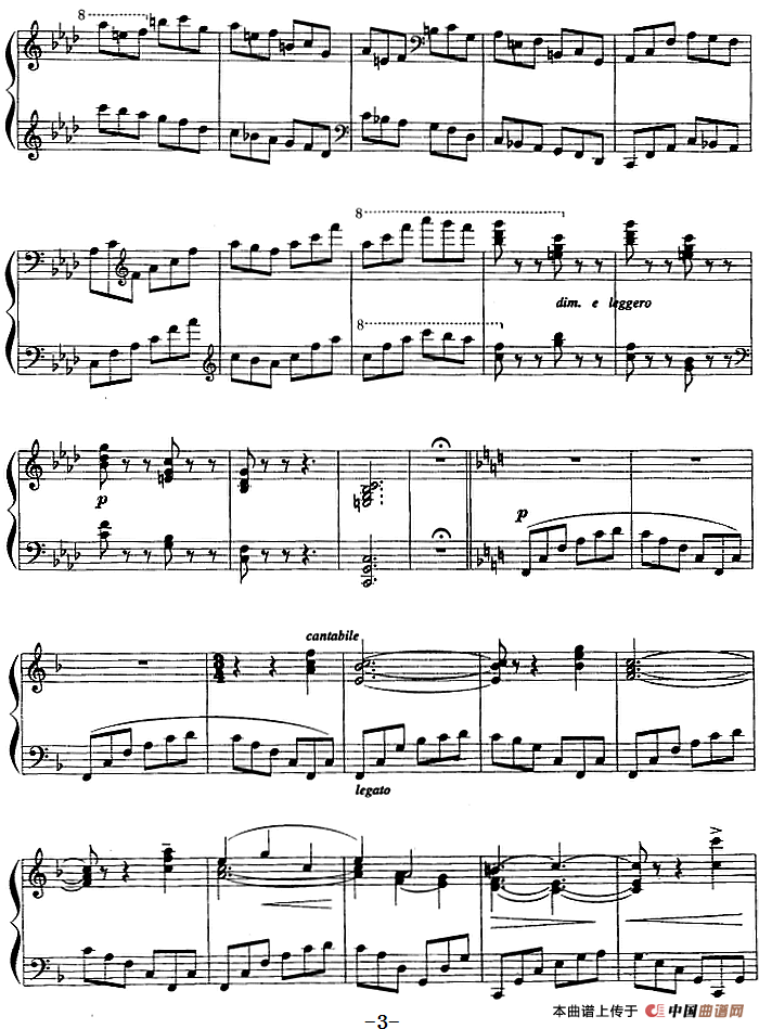 现代钢琴曲：7、即兴曲（Op.31，No.27）(1)现代钢琴曲：7、即兴曲Op.31,No.27 [法]加布里埃尔·于尔班·福雷3.png