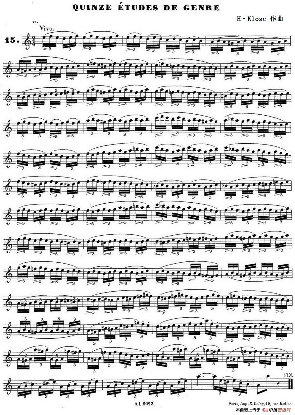 H·Klose练习曲（Quinze etudes de genre—15）(1)HKlose二重奏练习曲_页面_55_缩小大小-.jpg