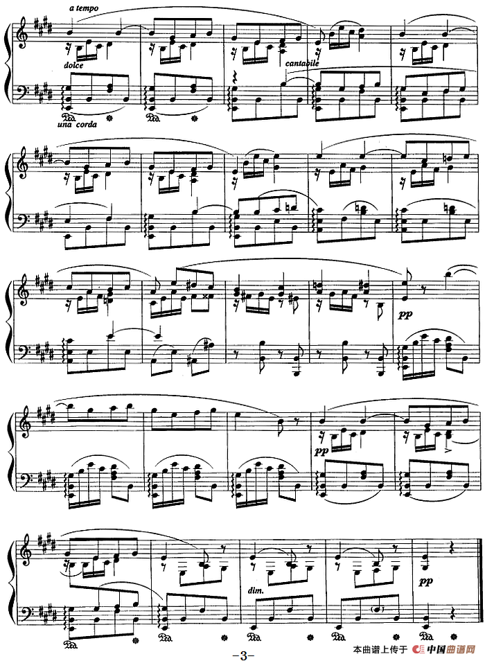 现代钢琴曲：8、摇篮曲（Op.56，No.1）(1)现代钢琴曲：8、摇篮曲Op.56,No.1 [法]加布里埃尔·于尔班·福雷3.png
