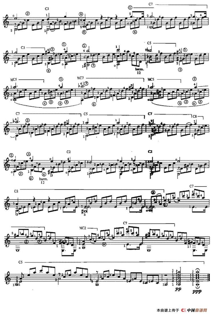 Adagio from SonataOp.27No.2（古典吉他）：053=.jpg