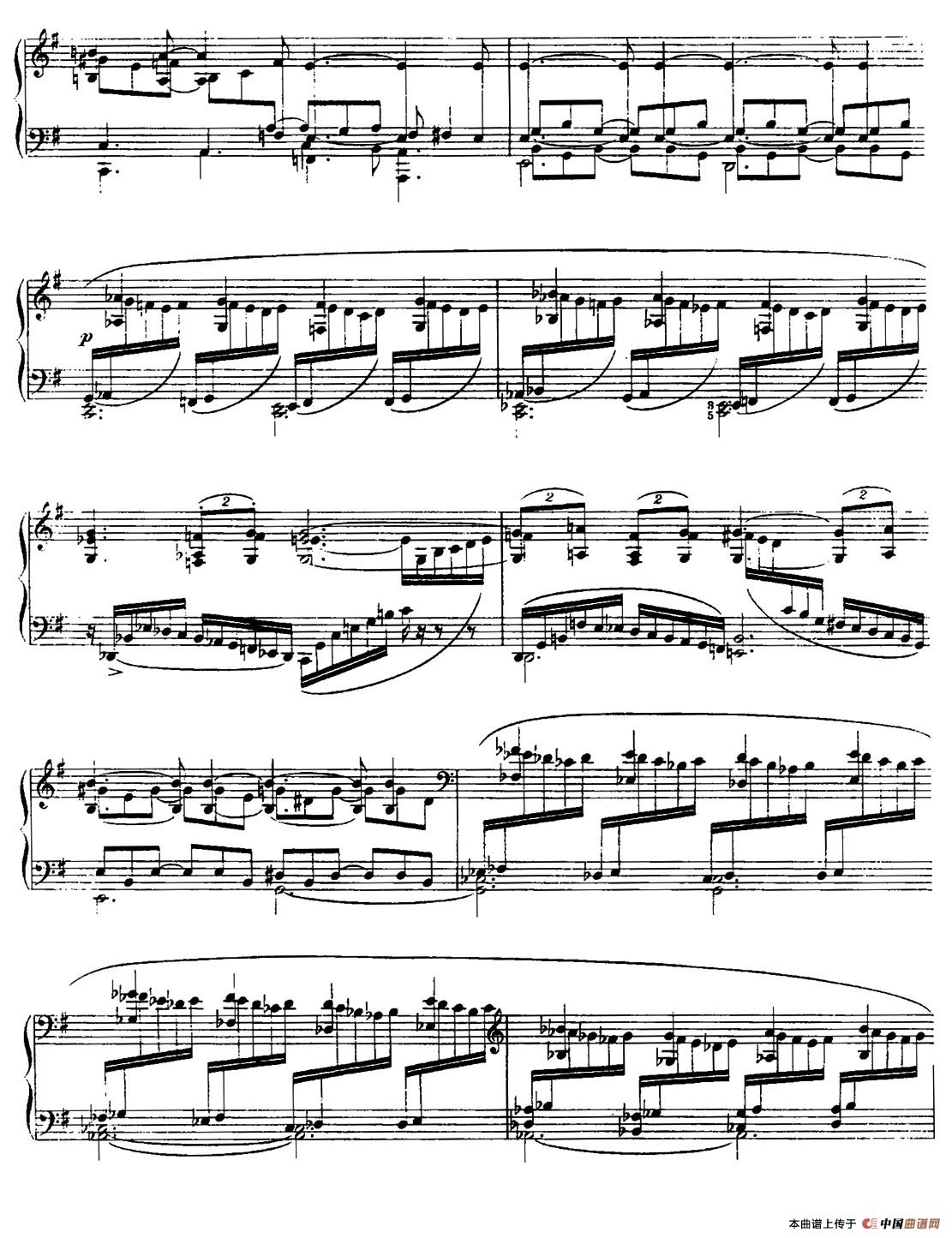 13 Nocturnes, Nocturne No. 12 in E minor （Op.107）(1)007.jpg