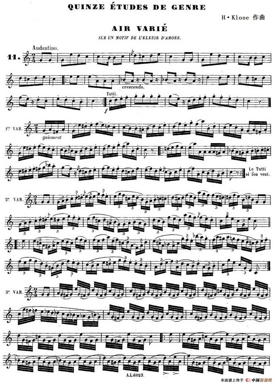 H·Klose练习曲（Quinze etudes de genre—11）(1)HKlose二重奏练习曲_页面_50_缩小大小-.jpg
