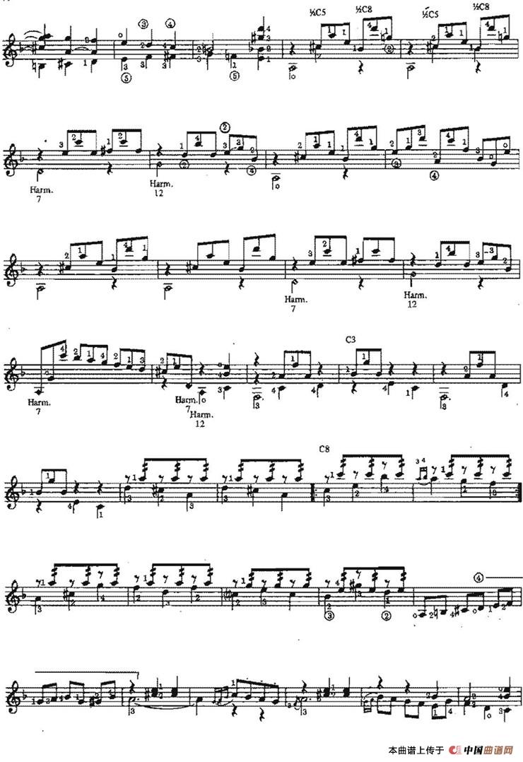 Capricho Espanol（古典吉他）：031.jpg