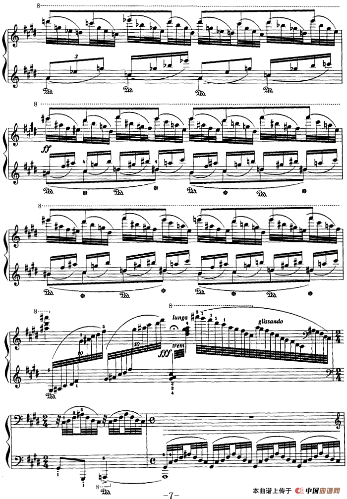 现代钢琴曲：12、水之游戏(1)现代钢琴曲：12、水之游戏 [法]莫里斯·拉威尔7.png