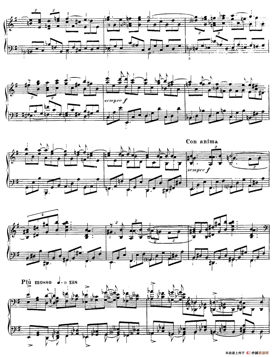 13 Nocturnes, Nocturne No. 12 in E minor （Op.107）(1)009.jpg