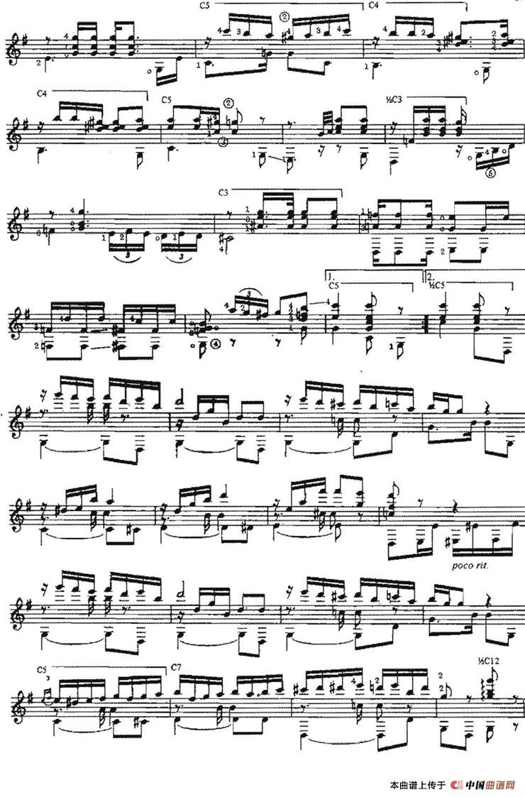 Tango No.2（古典吉他）：046=.jpg