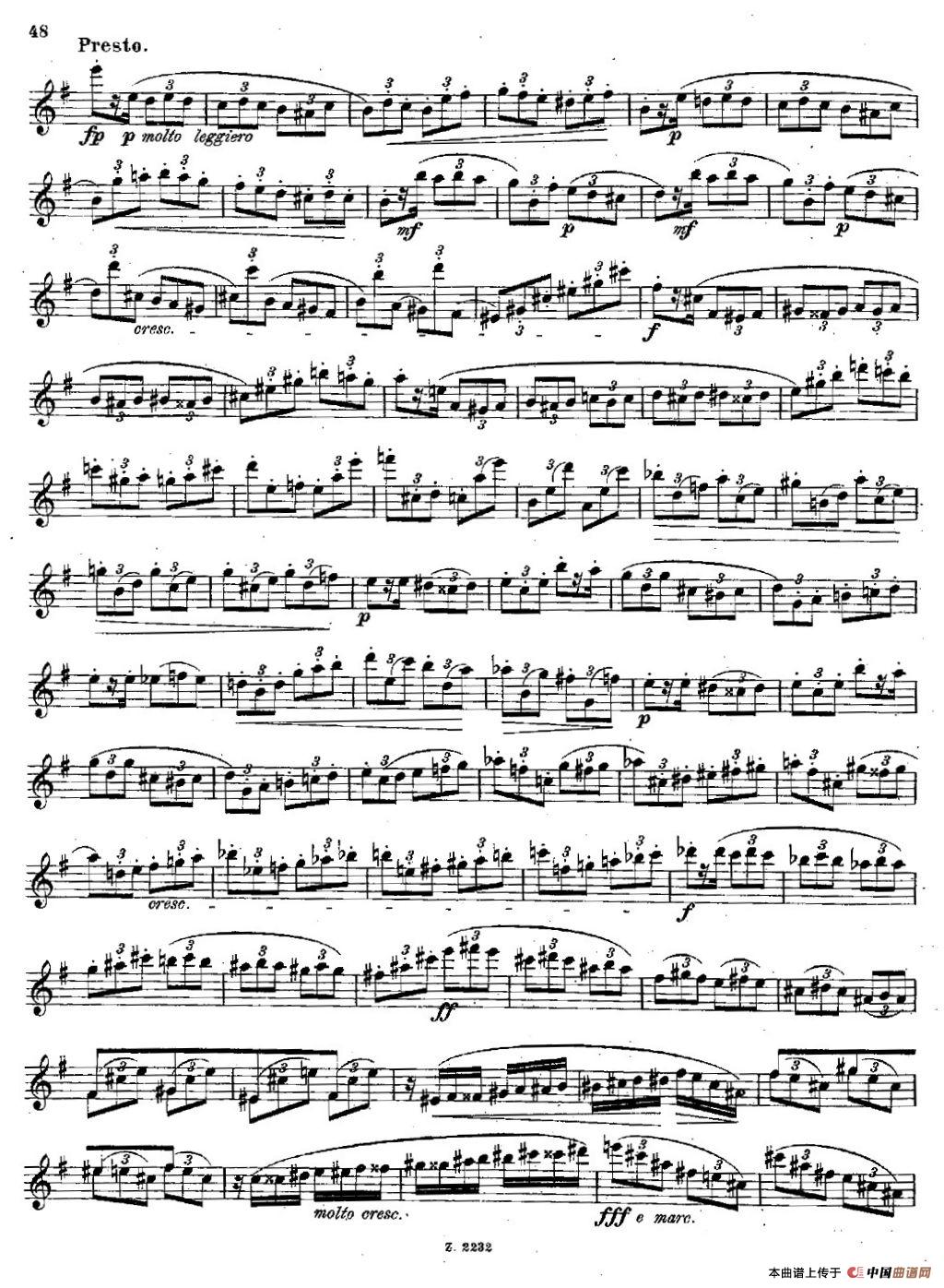 Schule der Virtuosität. Op. 60（11）(1)图片48.jpg