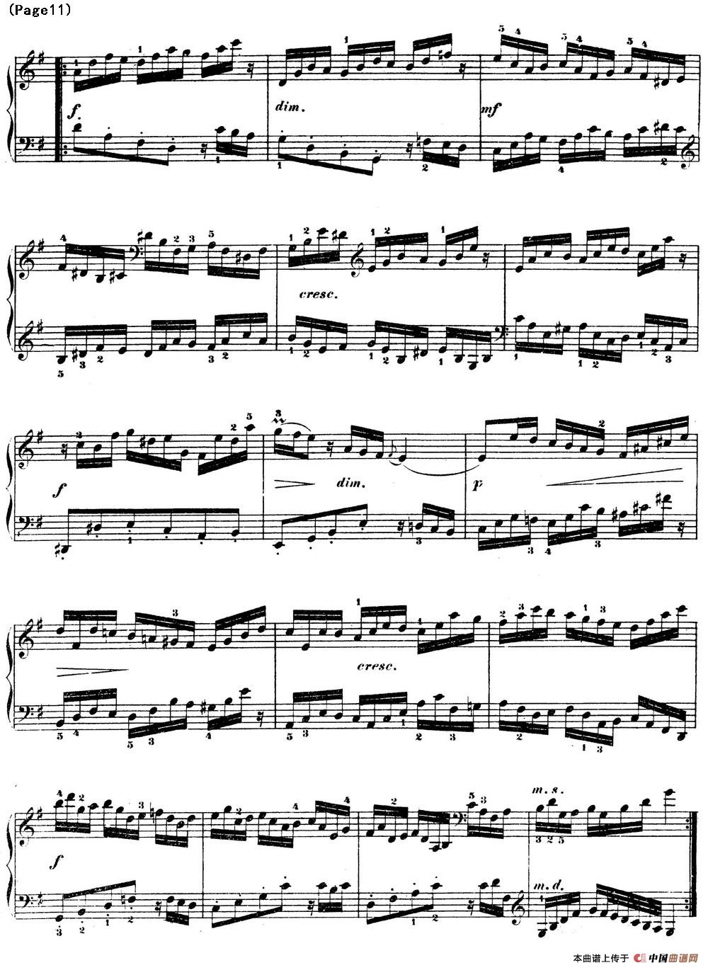哥德堡变奏曲 巴赫 Goldberg Variationen BWV988(1)Goldberg Variationen BWV988_页面_13.jpg