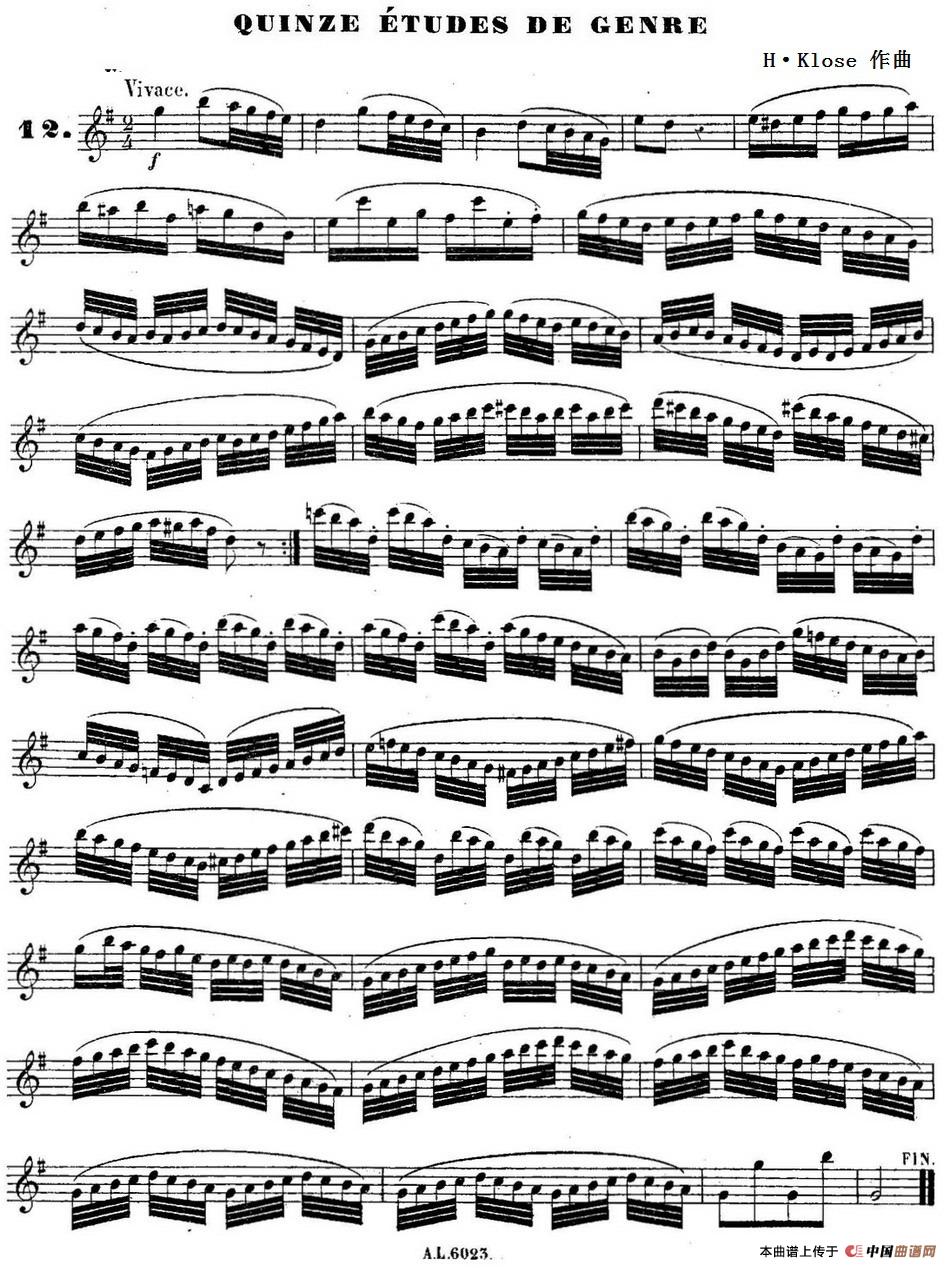 H·Klose练习曲（Quinze etudes de genre—12）(1)HKlose二重奏练习曲_页面_52_缩小大小-.jpg