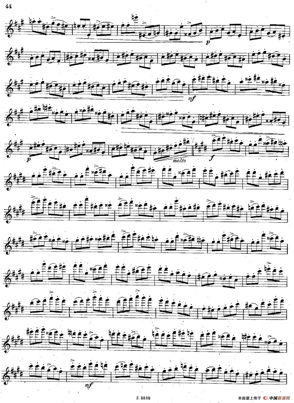 Schule der Virtuosität. Op. 60（10）(1)图片44.jpg