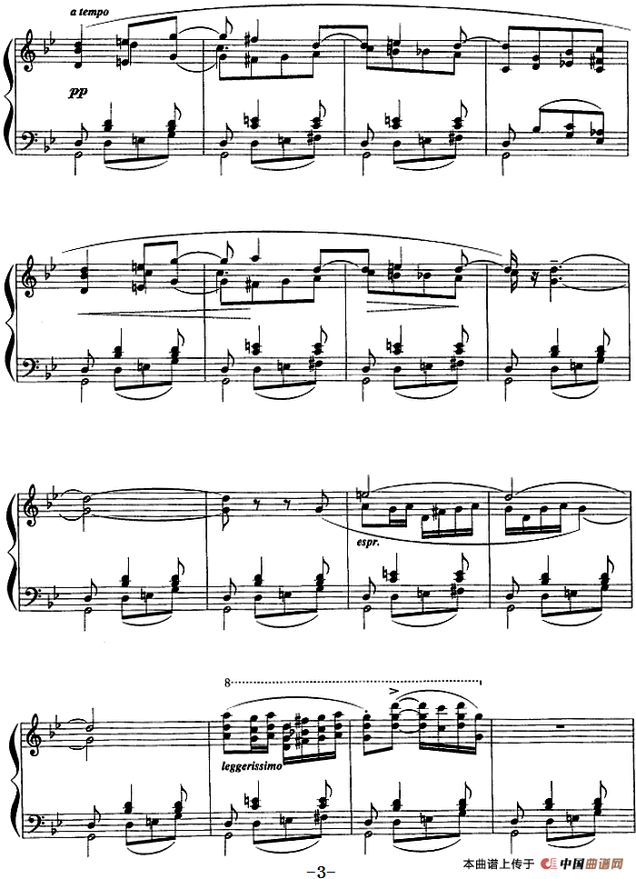 现代钢琴曲：5、春之夜（Op.22，No.8）(1)现代钢琴曲：5、春之夜Op.22,No.8 [芬]塞林姆·帕姆格伦3.png