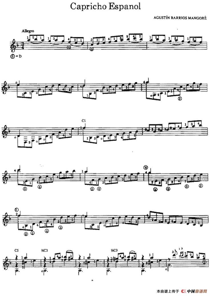 Capricho Espanol（古典吉他）：029.jpg
