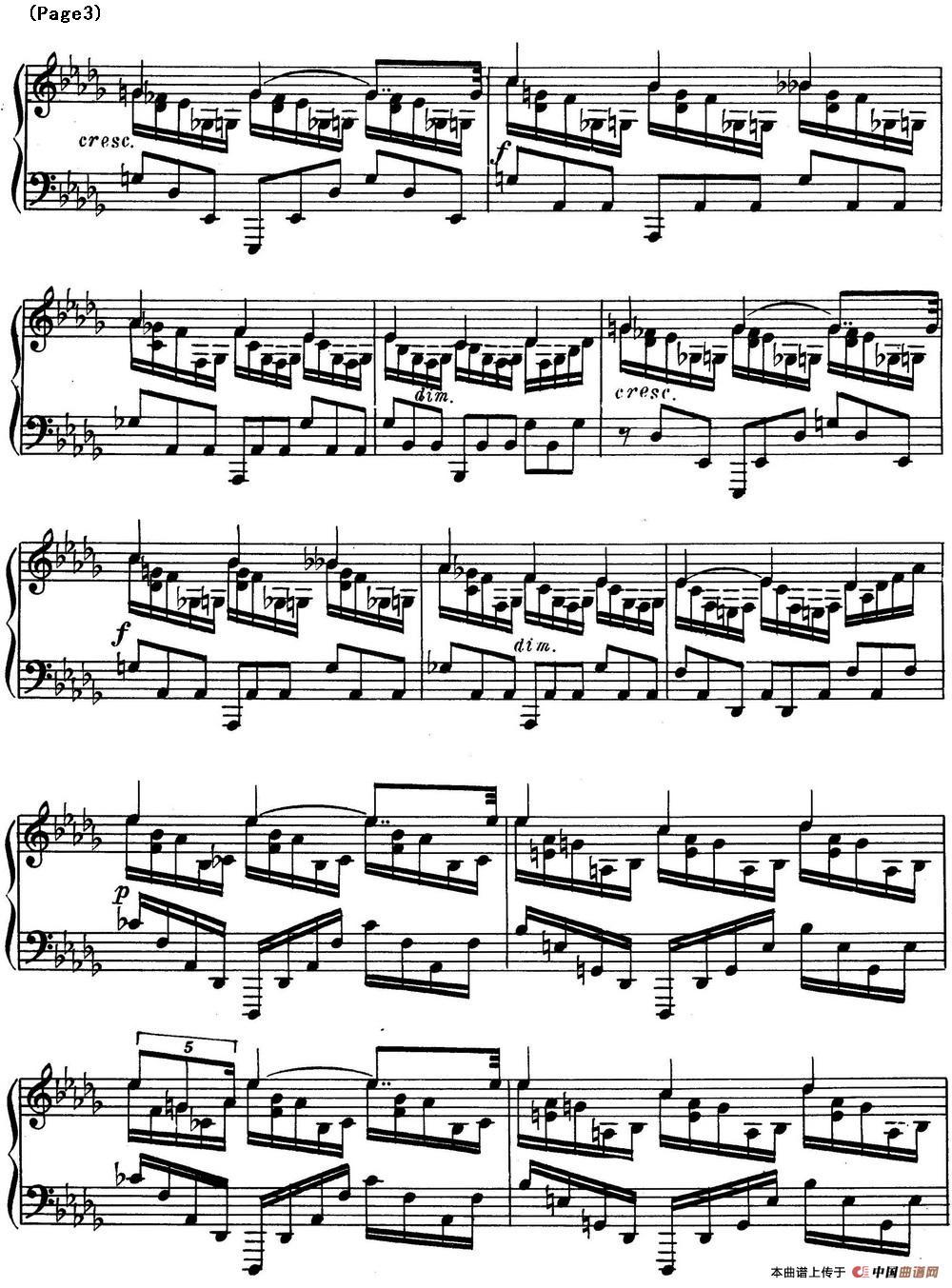 斯克里亚宾8首钢琴练习曲 Op42（No.6 Alexander Scriabin Etudes）(1)Scriabin Etude Op.42 No.6_页面_3.jpg