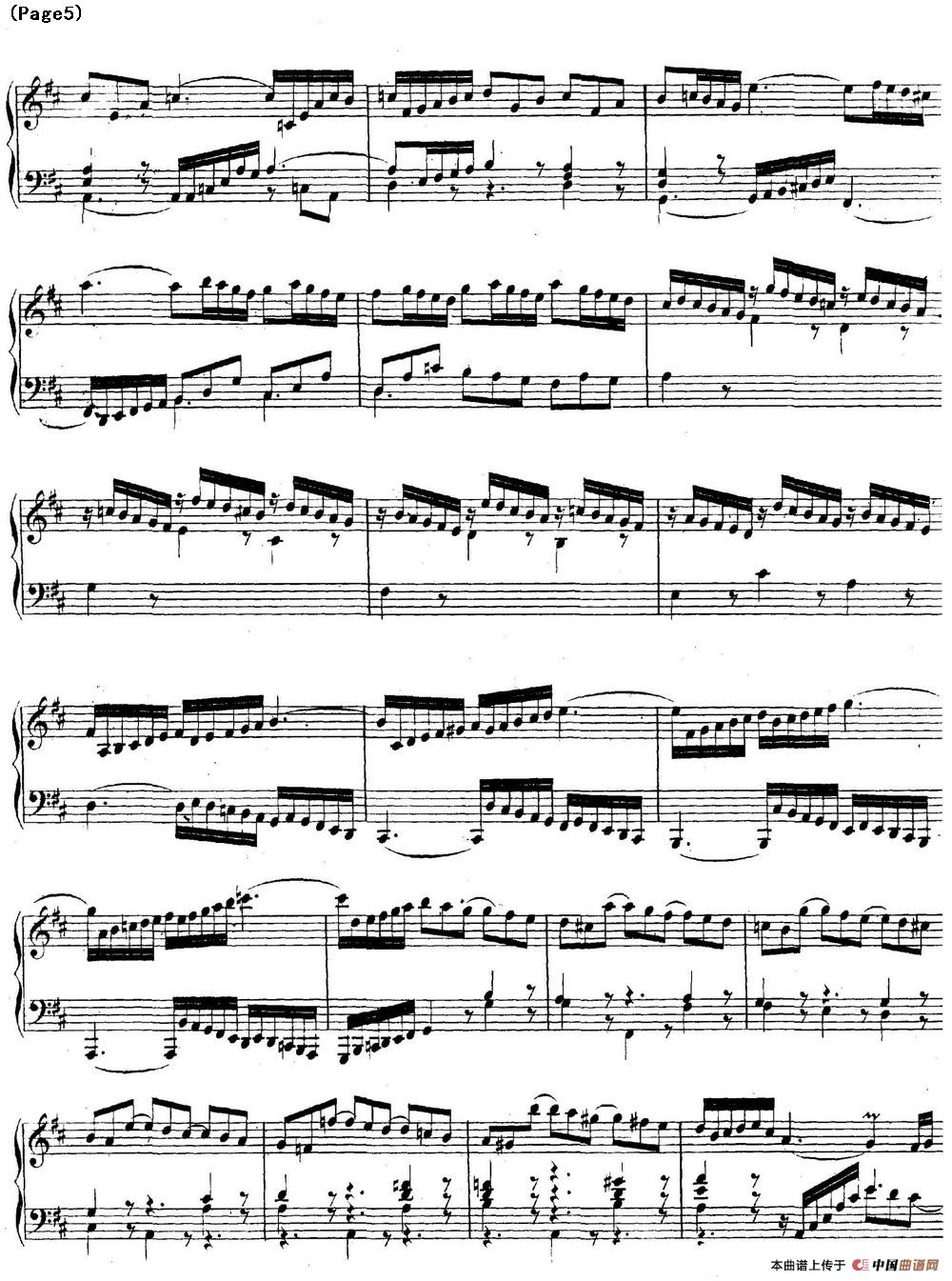 帕蒂塔6首德国组曲（No.4 D大调 巴赫 Partita D Major BWV 828）(1)BWV0828_页面_05.jpg