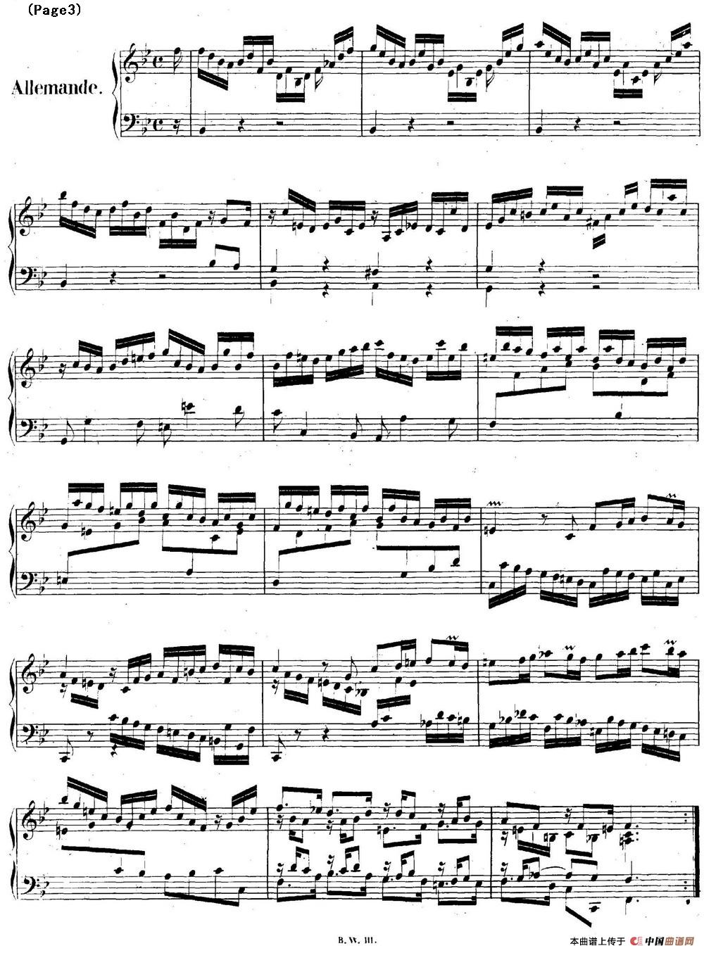 帕蒂塔6首德国组曲(No.1 降B大调 巴赫 Partita B-flat Major BWV825)(1)BWV0825_页面_03.jpg