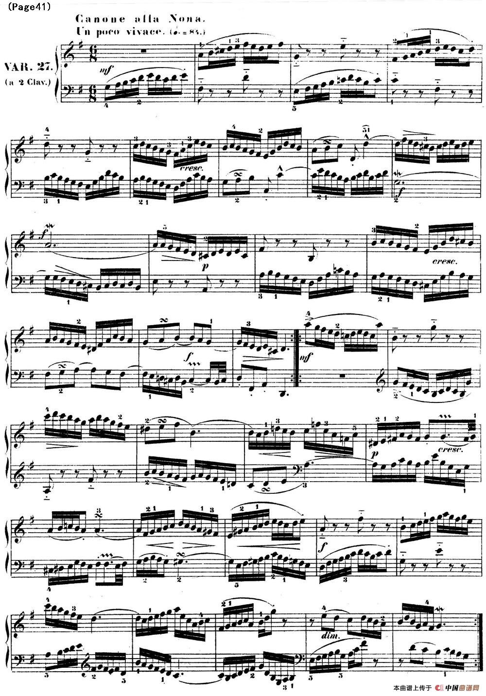 哥德堡变奏曲 巴赫 Goldberg Variationen BWV988(1)Goldberg Variationen BWV988_页面_43.jpg
