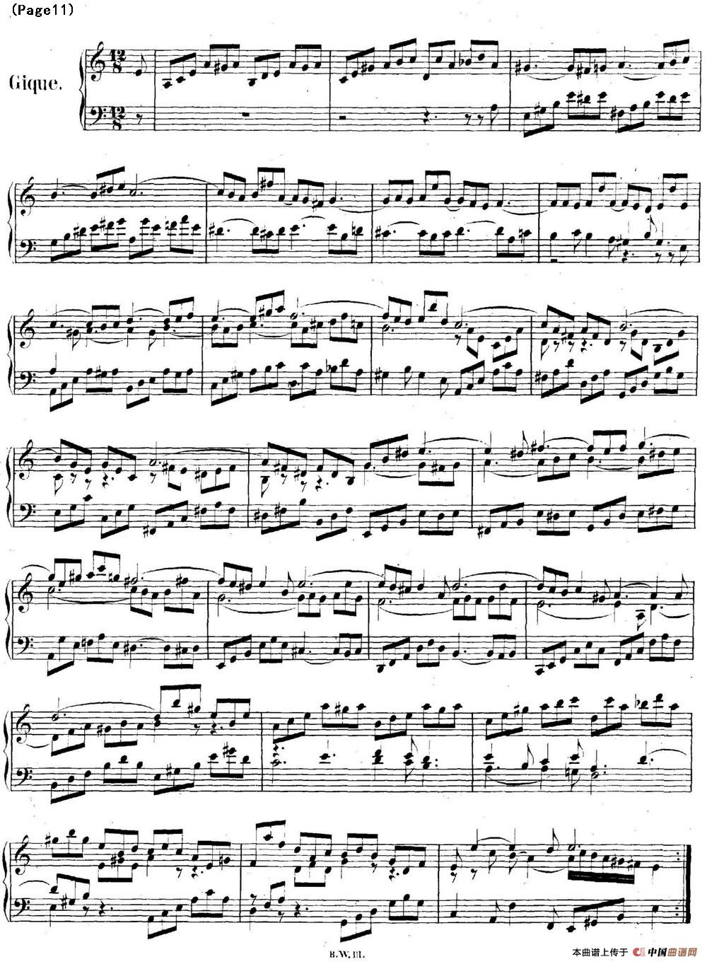 帕蒂塔6首德国组曲（No.3 a小调 巴赫 Partita a Minor BWV 827）(1)BWV0827_页面_11.jpg