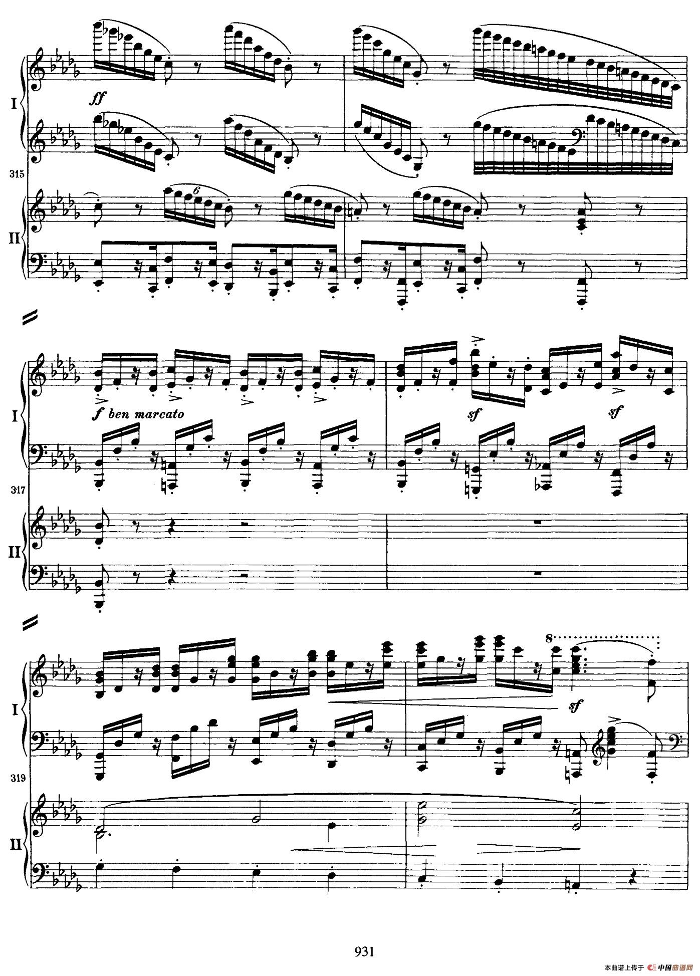 降B大调第二钢琴协奏曲 （P31——40）(1)033.jpg