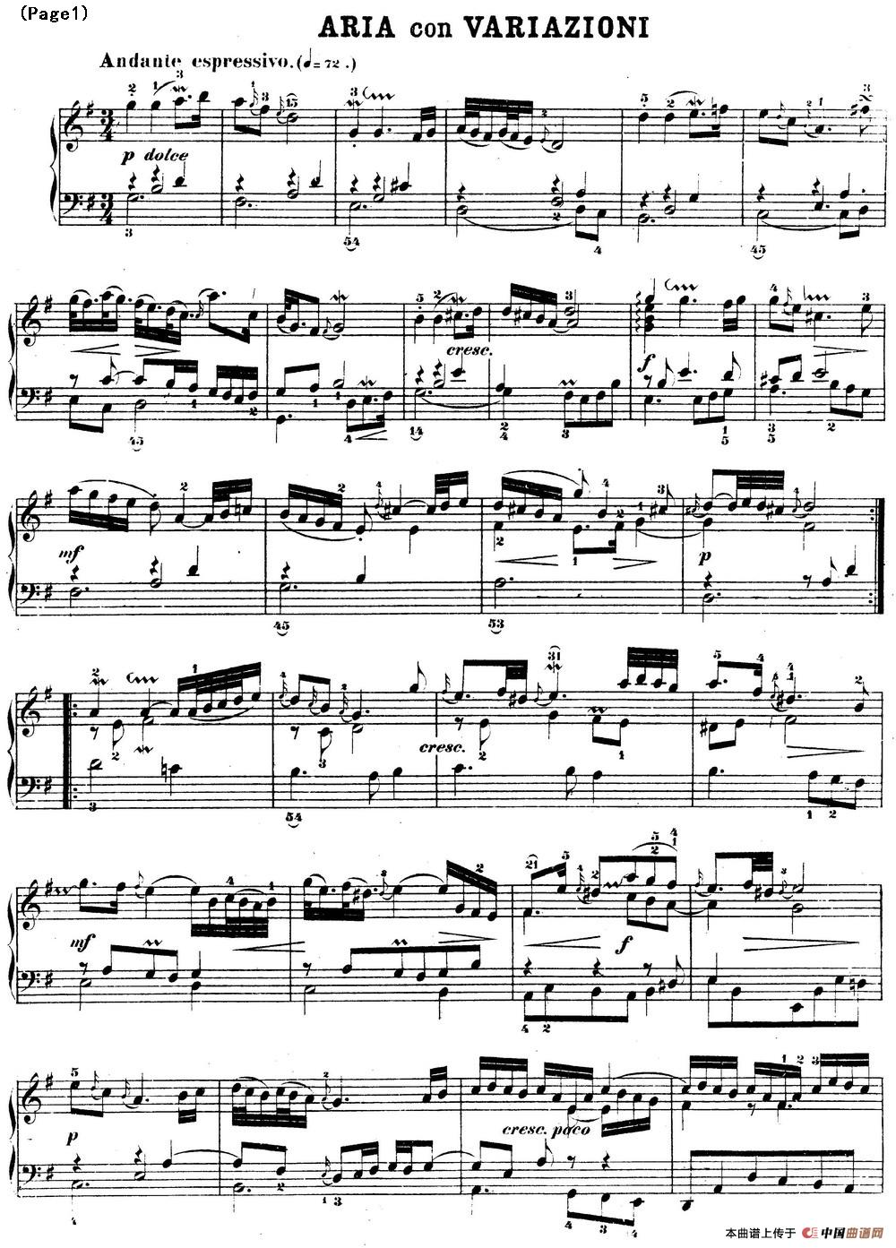 哥德堡变奏曲 巴赫 Goldberg Variationen BWV988(1)Goldberg Variationen BWV988_页面_03.jpg