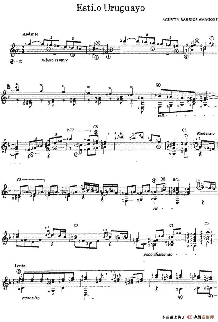 Estilo Uruguayo（古典吉他）：025.jpg