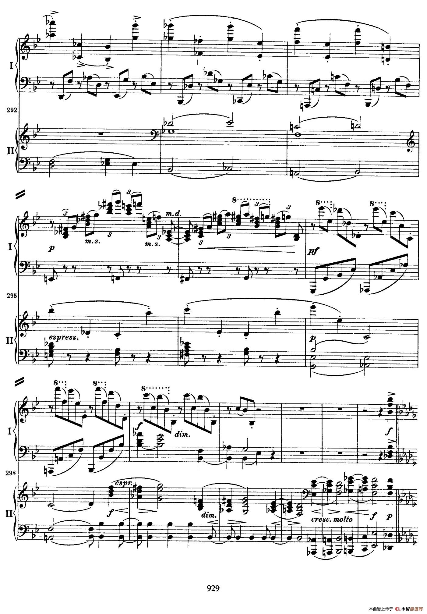 降B大调第二钢琴协奏曲 （P31——40）(1)031.jpg