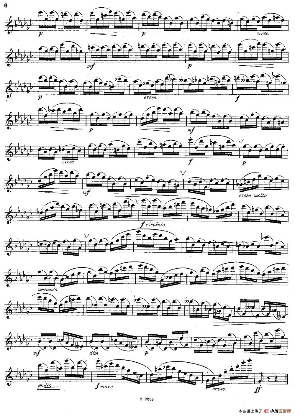 Schule der Virtuosität. Op. 60（13）(1)图片6.jpg