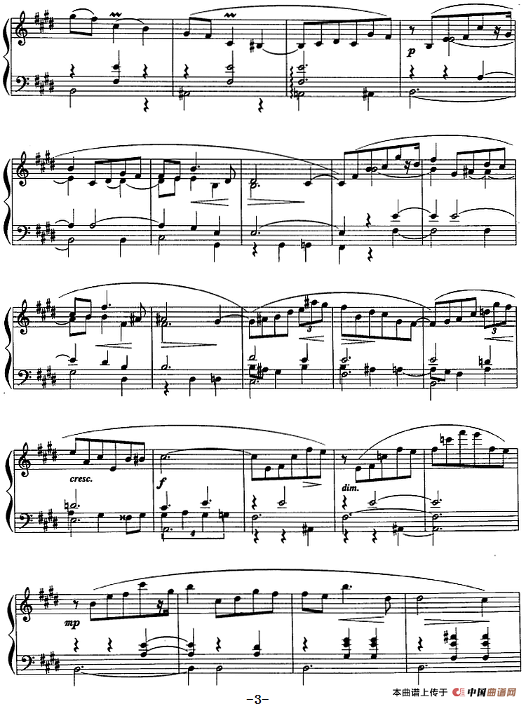 现代钢琴曲：24、玛祖卡（Op.25，No.4）(1)现代钢琴曲：24、玛祖卡Op.25，No.4 [俄]亚历山大·尼古拉耶维奇·斯克里亚宾3.png
