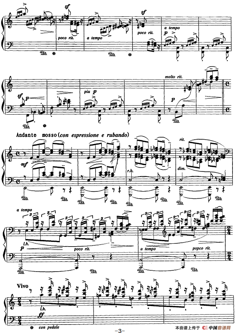 现代钢琴曲：20、小品(1)现代钢琴曲：20、小品 [意]温琴佐·贝利尼3.png