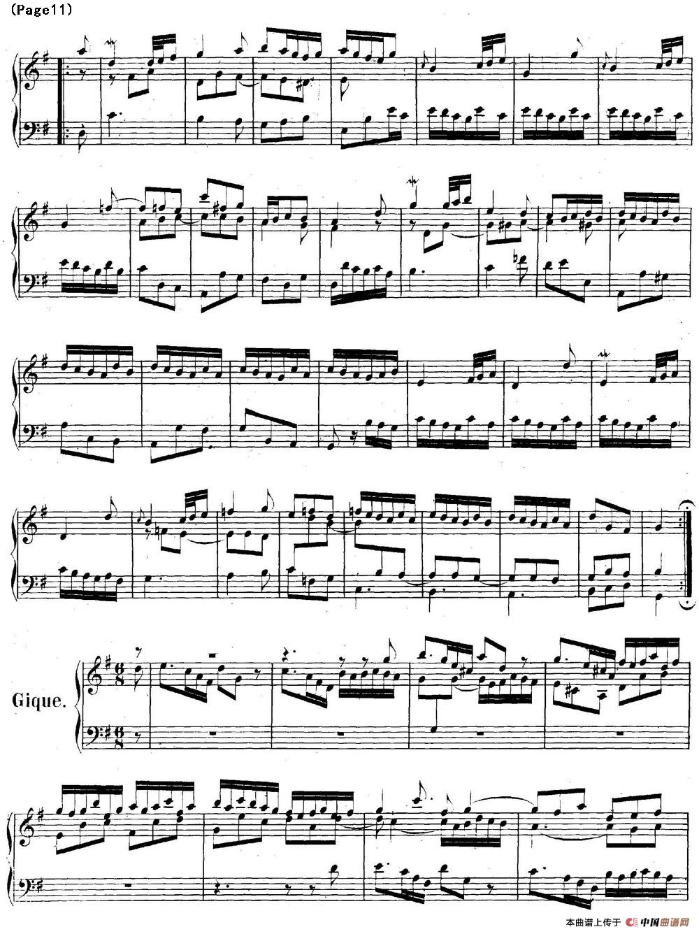 帕蒂塔6首德国组曲（No.5 G大调 巴赫 Partita G Major BWV 829）(1)BWV0829_页面_11.jpg