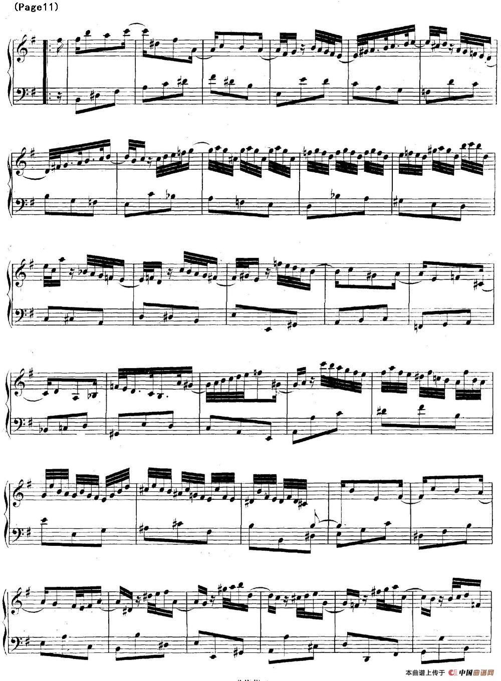 帕蒂塔6首德国组曲（No.6 e小调 巴赫 Partita e Minor BWV 830）(1)BWV0830_页面_11.jpg