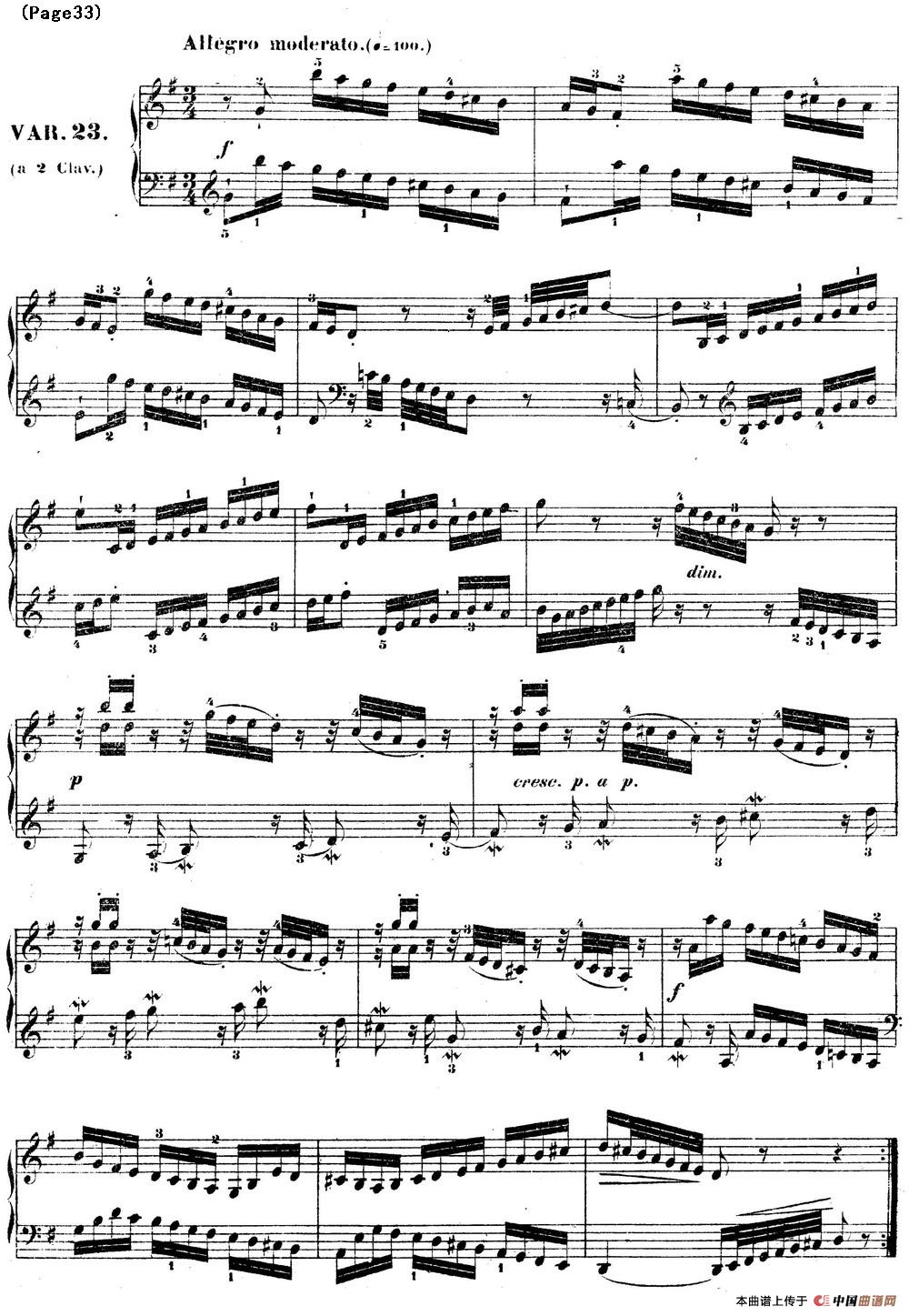 哥德堡变奏曲 巴赫 Goldberg Variationen BWV988(1)Goldberg Variationen BWV988_页面_35.jpg
