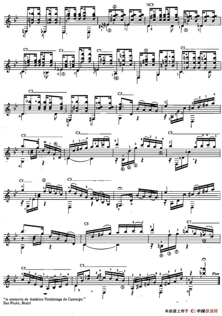 Choro da Saudade（古典吉他）：055.jpg