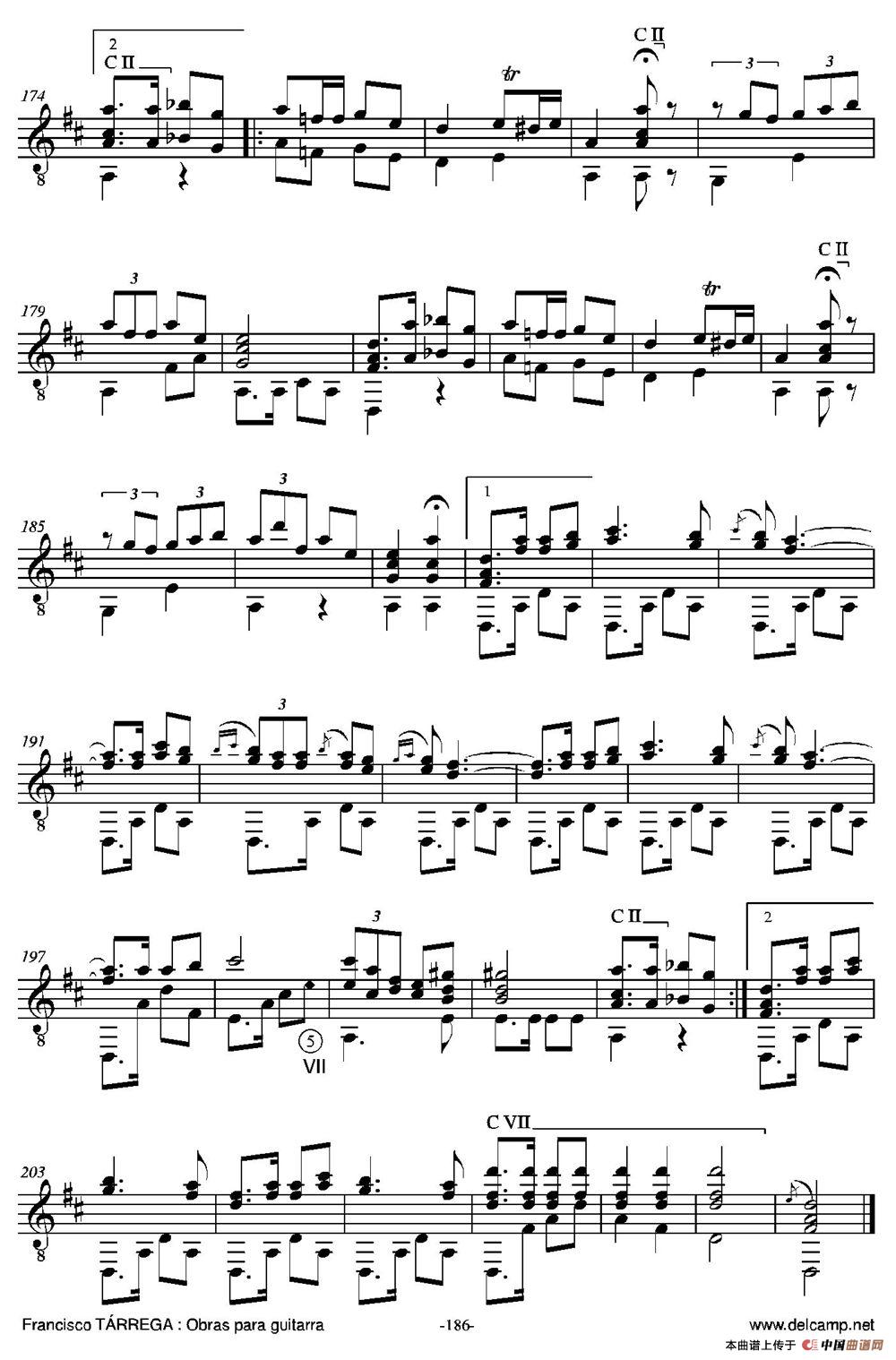 FANTASIA(Sobre motivos de la Zarzuela Marina de Juan Emilio Arrieta)（古典吉他）：188-.jpg