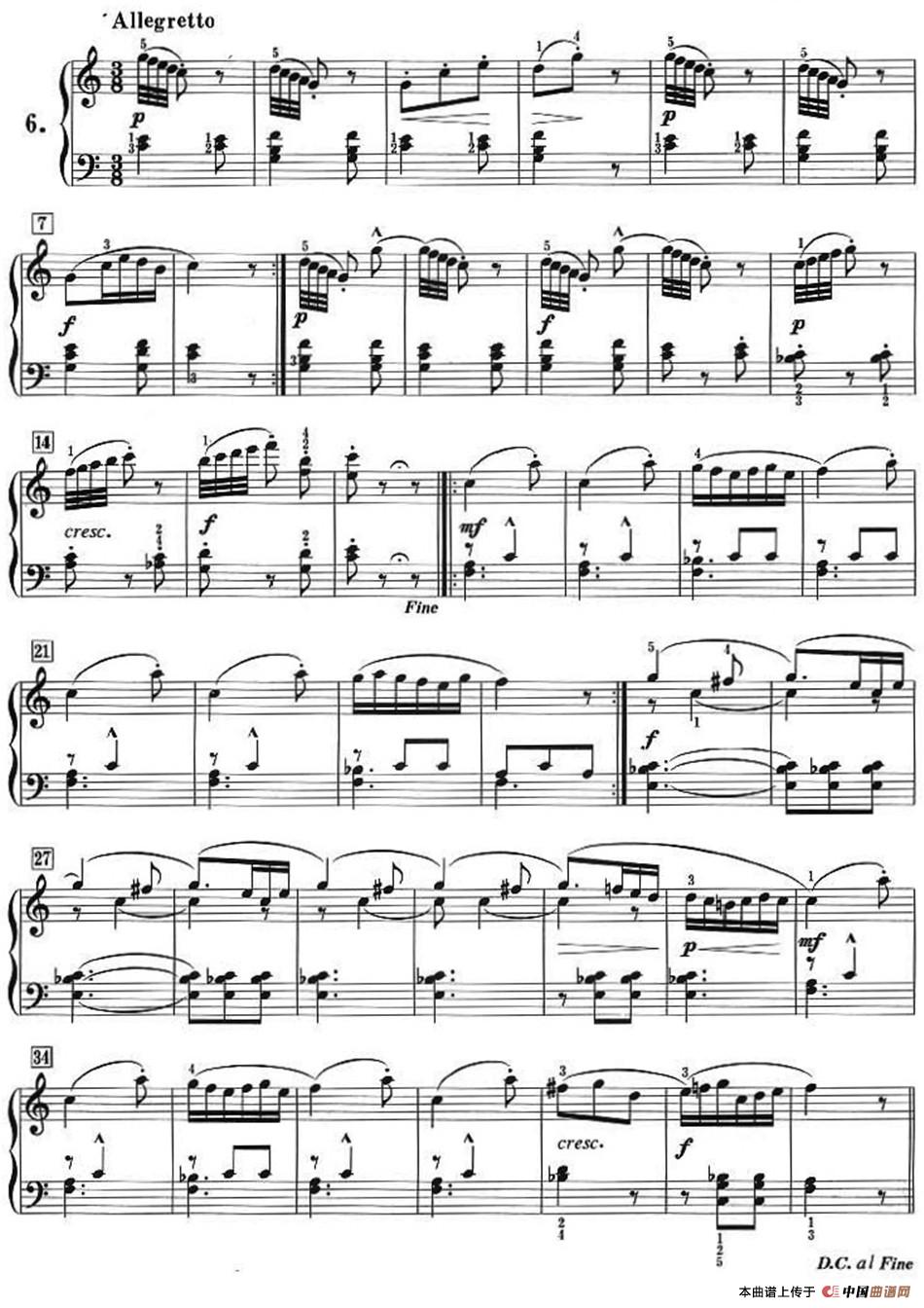 50首莱蒙钢琴练习曲 作品37（NO.6）(1)Lemoine_页面_05.jpg