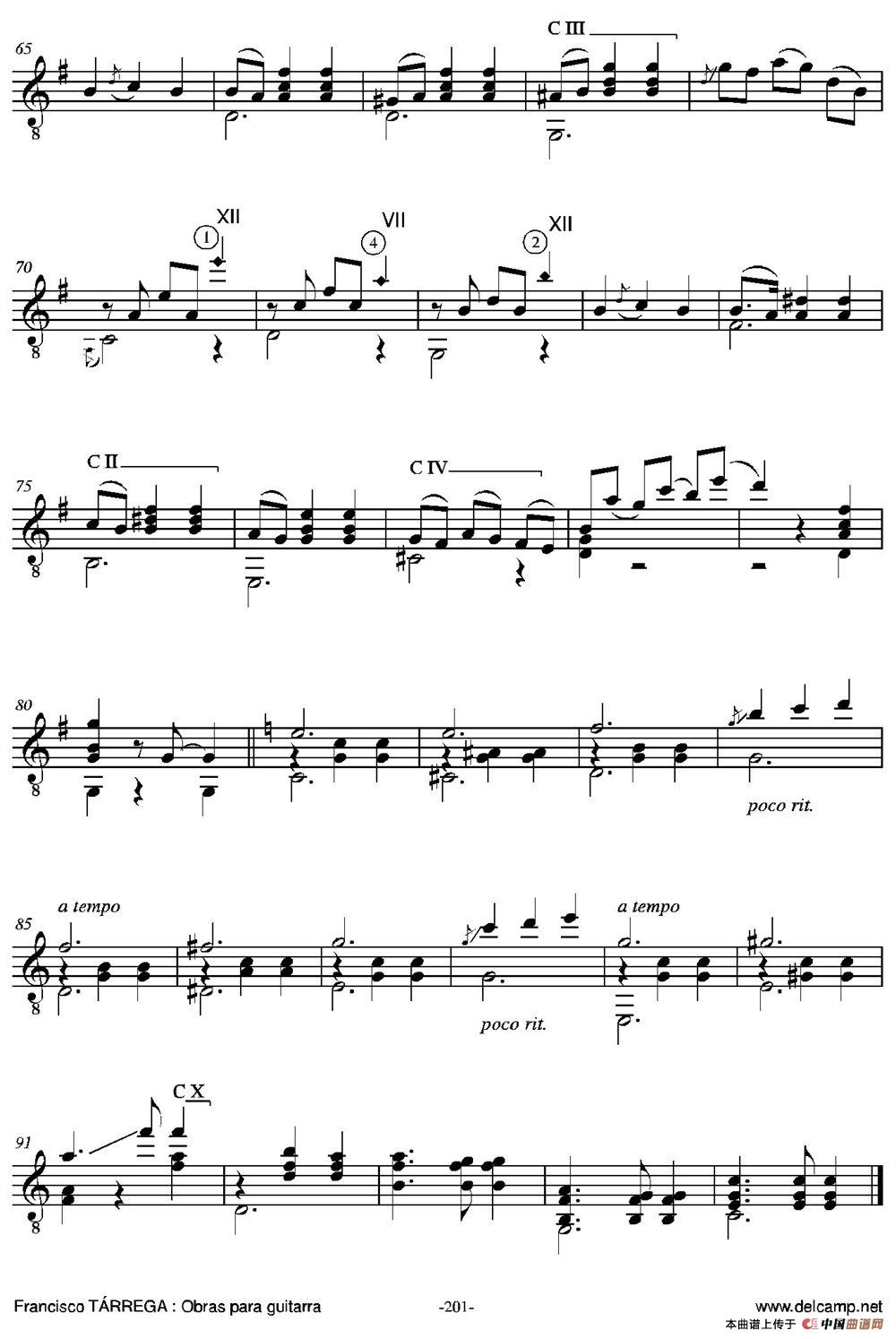 PAQUITO(Vals)（古典吉他）：203-.jpg
