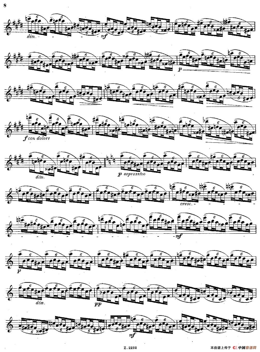 Schule der Virtuosität. Op. 60（2）(1)图片8.jpg