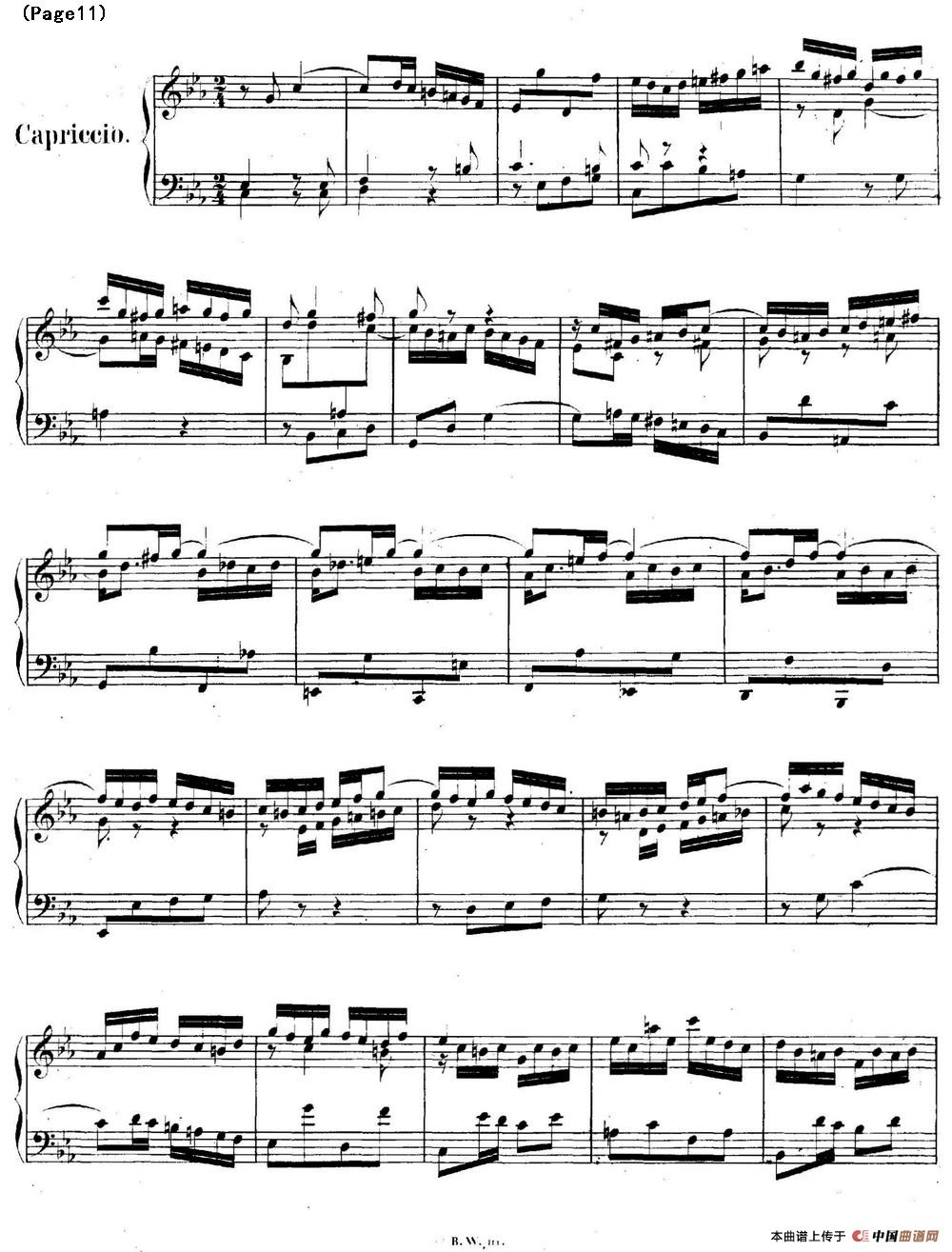 帕蒂塔6首德国组曲（No.2 c小调 巴赫 Partita c Minor BWV 826）(1)BWV0826_页面_11.jpg
