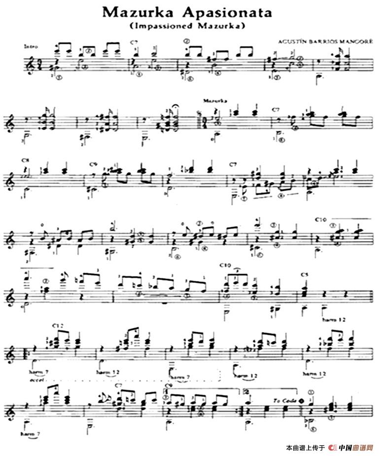 Mazurka Apasionata（古典吉他）：009-.jpg