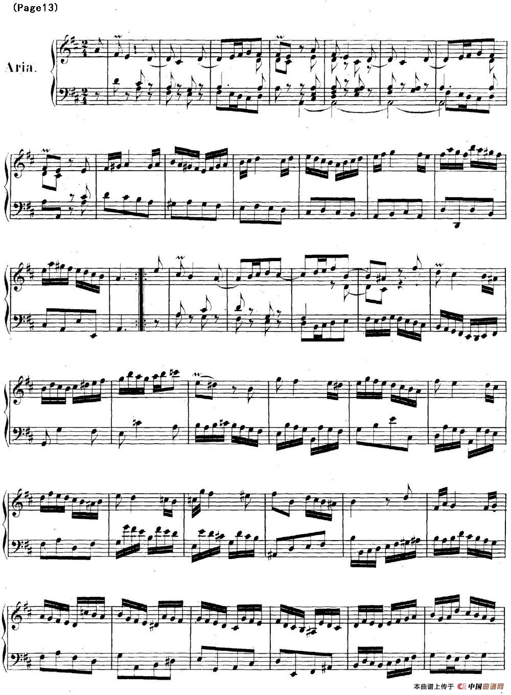 帕蒂塔6首德国组曲（No.4 D大调 巴赫 Partita D Major BWV 828）(1)BWV0828_页面_13.jpg