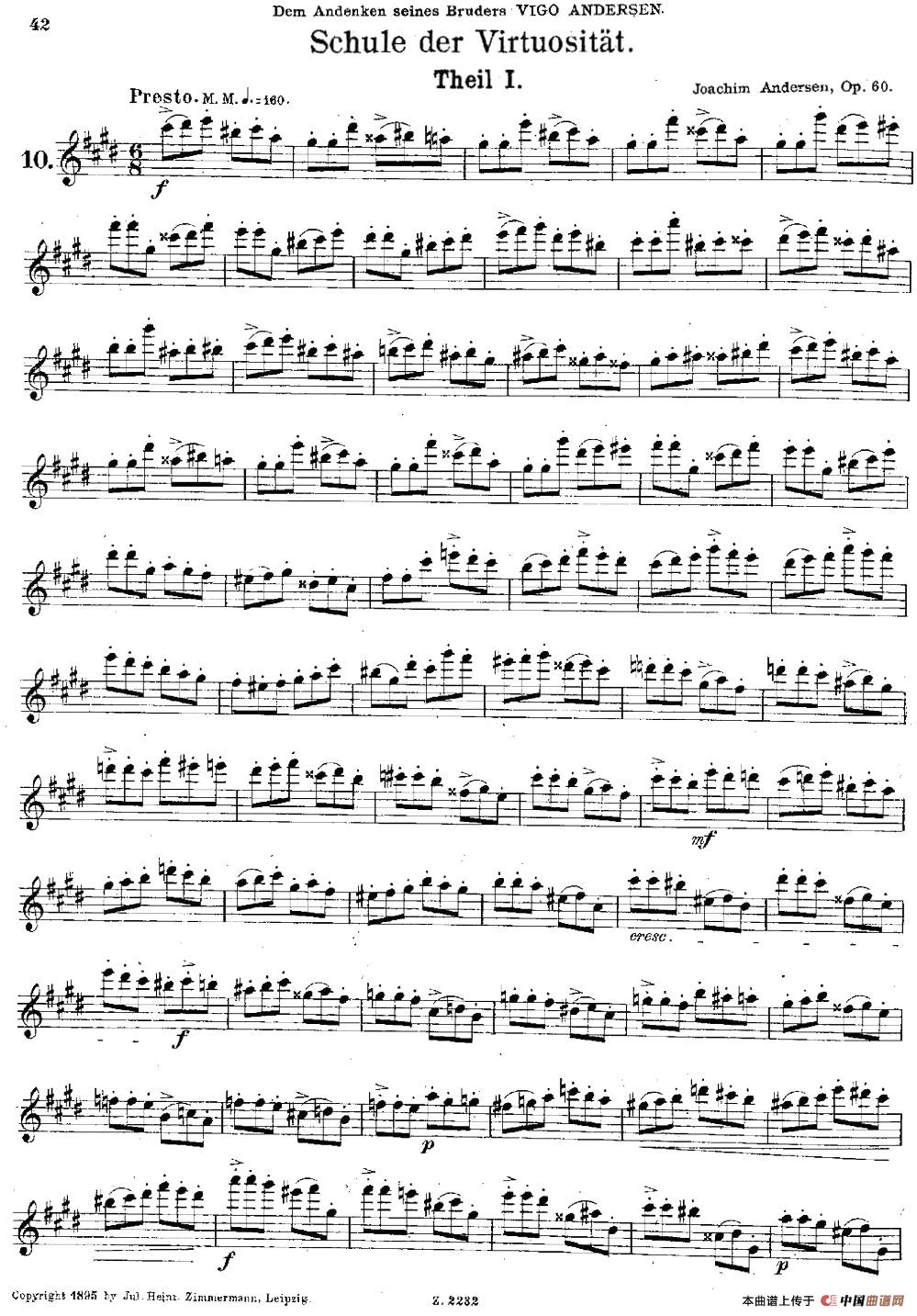 Schule der Virtuosität. Op. 60（10）(1)图片42.jpg