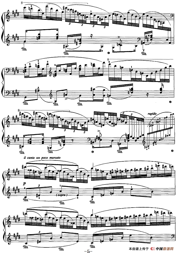 现代钢琴曲：12、水之游戏(1)现代钢琴曲：12、水之游戏 [法]莫里斯·拉威尔5.png