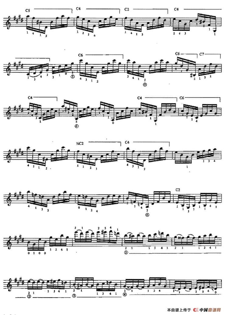 Estudio de Concierto（古典吉他）：014.jpg
