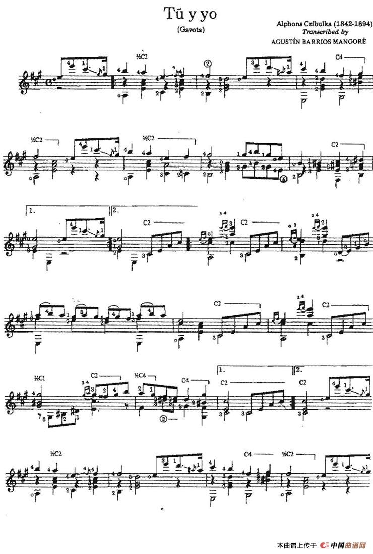 Tu y yo （古典吉他）：027.jpg